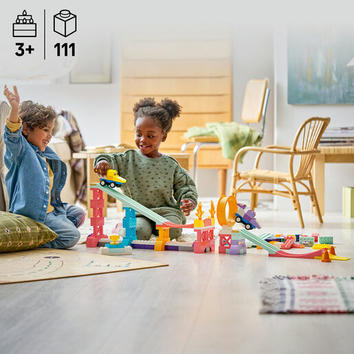 LEGO® DUPLO® Kreativne 3 u 1 rampe s vozilima 10478