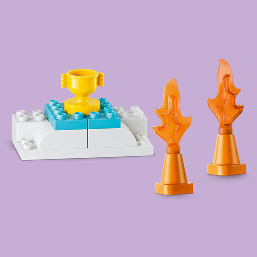 LEGO® DUPLO® Kreativne 3 u 1 rampe s vozilima 10478