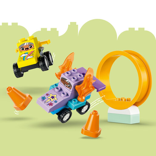 LEGO® DUPLO® Kreativne 3 u 1 rampe s vozilima 10478