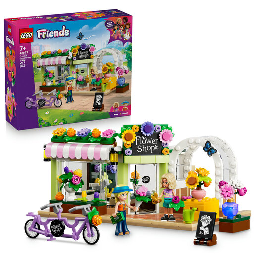 LEGO® Friends Kreativna cvjećarnica 42693