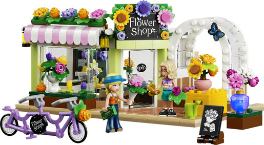 LEGO® Friends Kreativna cvjećarnica 42693