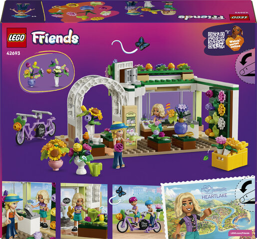 LEGO® Friends Kreativna cvjećarnica 42693
