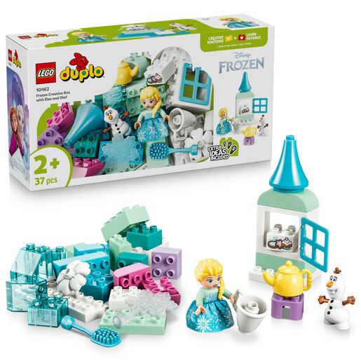 LEGO® DUPLO® Kreativna kutija s Elzom i Olafom iz Snježnog kraljevstva 10462