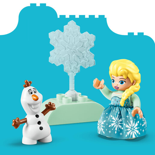 LEGO® DUPLO® Kreativna kutija s Elzom i Olafom iz Snježnog kraljevstva 10462