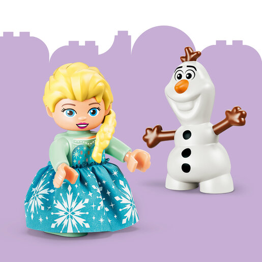 LEGO® DUPLO® Kreativna kutija s Elzom i Olafom iz Snježnog kraljevstva 10462