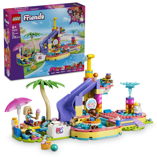 LEGO® Friends Zabavan dan u vodenom parku 42676