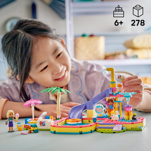 LEGO® Friends Zabavan dan u vodenom parku 42676