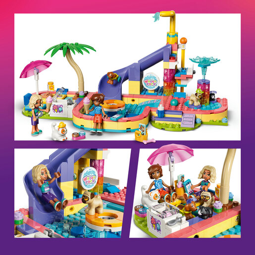 LEGO® Friends Zabavan dan u vodenom parku 42676