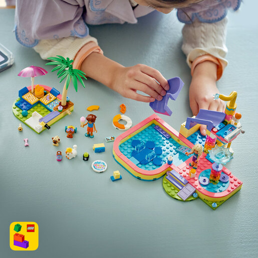 LEGO® Friends Zabavan dan u vodenom parku 42676