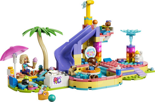 LEGO® Friends Zabavan dan u vodenom parku 42676