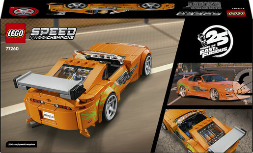 LEGO® Speed Champions Brzi i žestoki Toyota Supra MK4 77260
