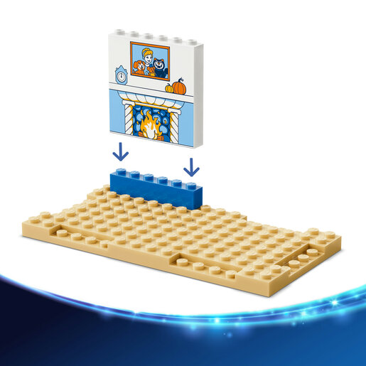 LEGO® Disney Pepeljugini životinjski prijatelji u dvorcu 43283