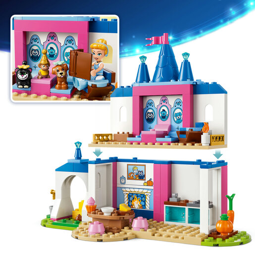 LEGO® Disney Pepeljugini životinjski prijatelji u dvorcu 43283