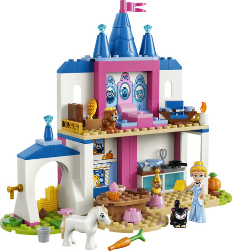 LEGO® Disney Pepeljugini životinjski prijatelji u dvorcu 43283