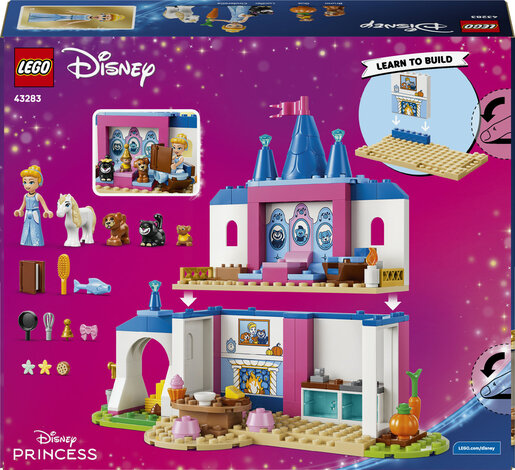 LEGO® Disney Pepeljugini životinjski prijatelji u dvorcu 43283