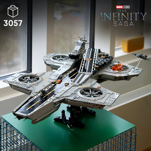 LEGO® Marvel Nosač helikoptera SHIELD-a 76354