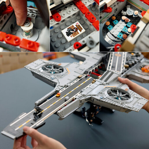 LEGO® Marvel Nosač helikoptera SHIELD-a 76354
