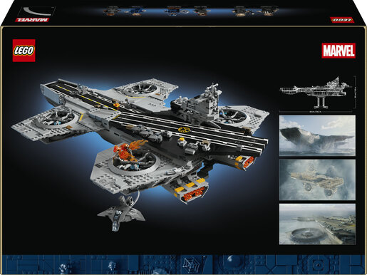 LEGO® Marvel Nosač helikoptera SHIELD-a 76354