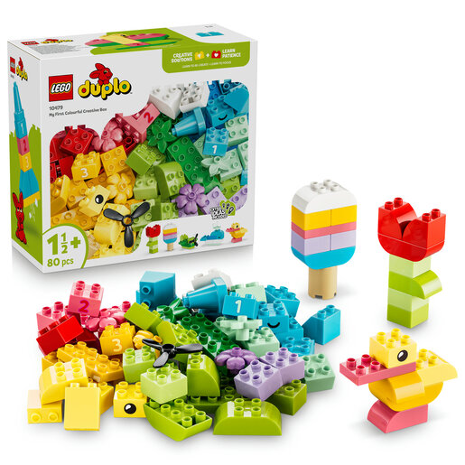 LEGO® DUPLO® Šarena kreativna kutija 10479