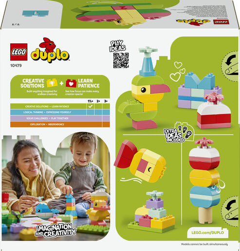 LEGO® DUPLO® Šarena kreativna kutija 10479