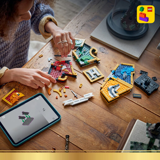LEGO® Harry Potter™ Grb škole Hogwarts™ 76462