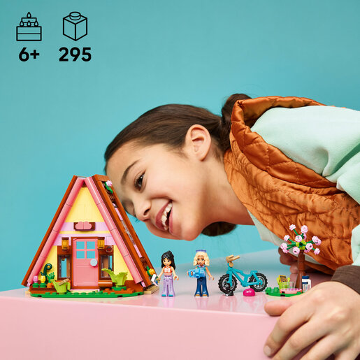 LEGO® Friends Kućica za glampiranje u prirodi 42682
