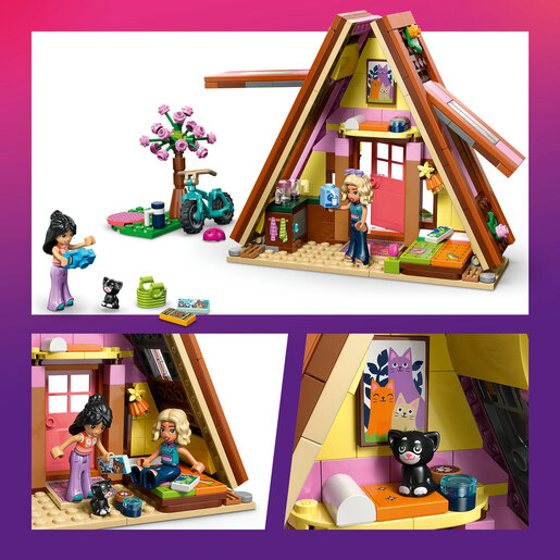 LEGO® Friends Kućica za glampiranje u prirodi 42682