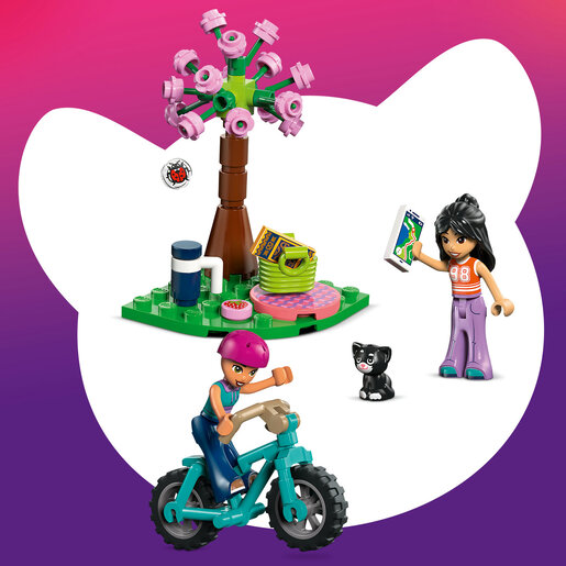 LEGO® Friends Kućica za glampiranje u prirodi 42682