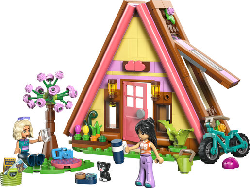 LEGO® Friends Kućica za glampiranje u prirodi 42682