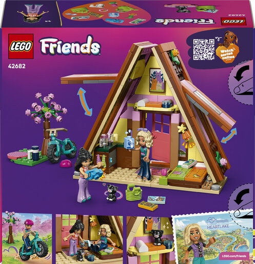 LEGO® Friends Kućica za glampiranje u prirodi 42682