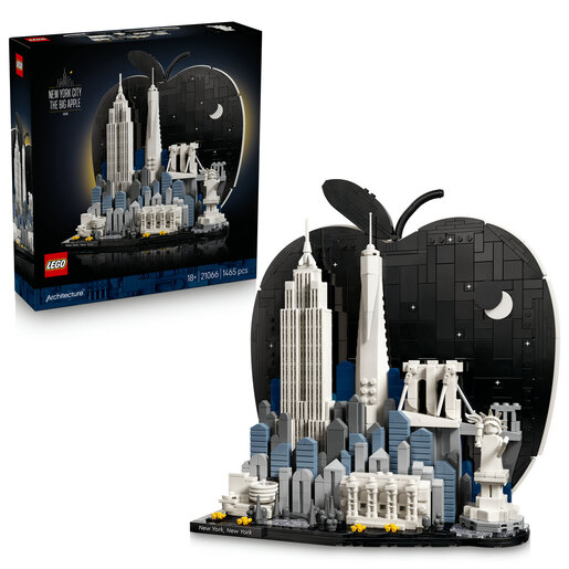 LEGO® Architecture New York City – Velika Jabuka 21066