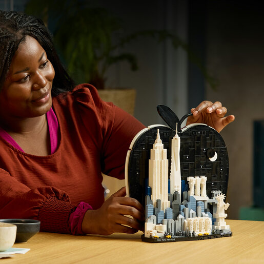 LEGO® Architecture New York City – Velika Jabuka 21066