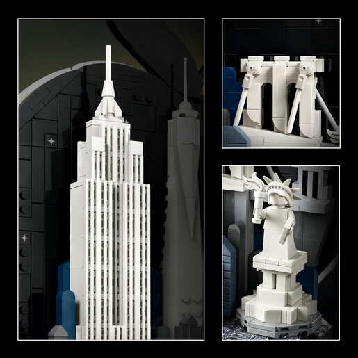 LEGO® Architecture New York City – Velika Jabuka 21066