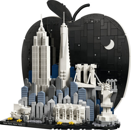 LEGO® Architecture New York City – Velika Jabuka 21066