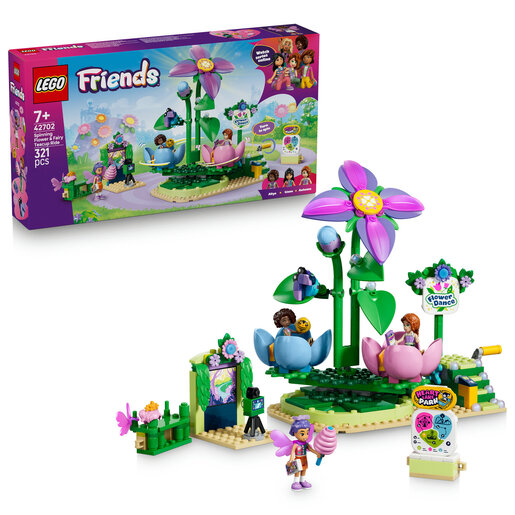 LEGO® Friends Vilinska vožnja na cvjetovima 42702