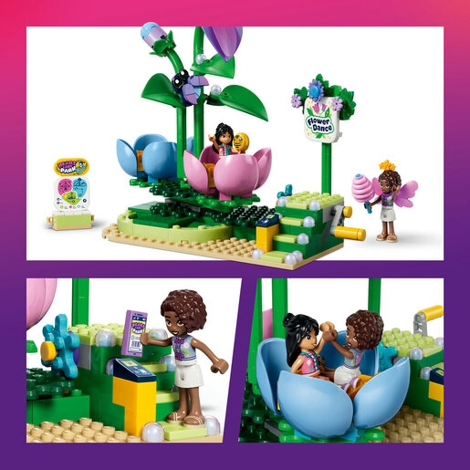 LEGO® Friends Vilinska vožnja na cvjetovima 42702