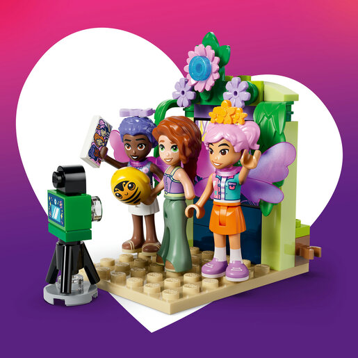 LEGO® Friends Vilinska vožnja na cvjetovima 42702
