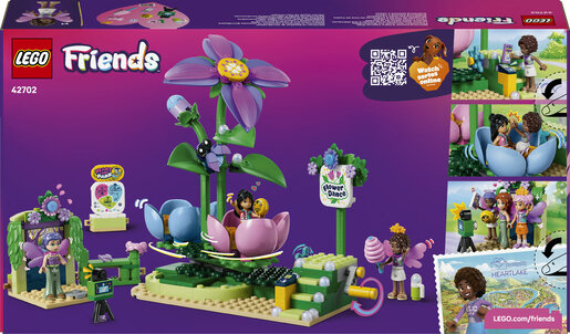 LEGO® Friends Vilinska vožnja na cvjetovima 42702