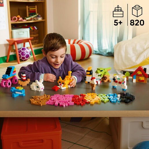 LEGO® Classic Kreativne šarene kocke 11045
