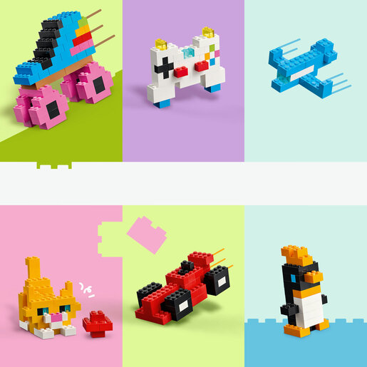 LEGO® Classic Kreativne šarene kocke 11045