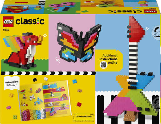 LEGO® Classic Kreativne šarene kocke 11045