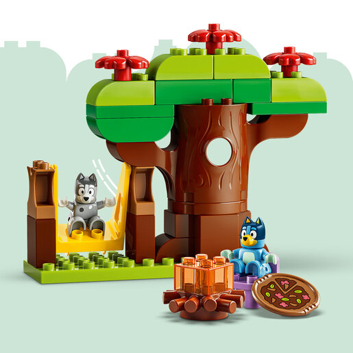 LEGO® DUPLO® „Djevojčice i pizza” s Muffin i Bluey 10469