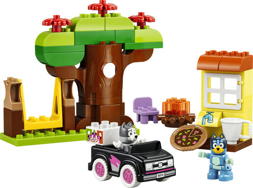 LEGO® DUPLO® „Djevojčice i pizza” s Muffin i Bluey 10469