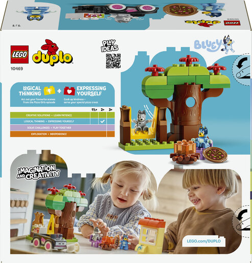 LEGO® DUPLO® „Djevojčice i pizza” s Muffin i Bluey 10469
