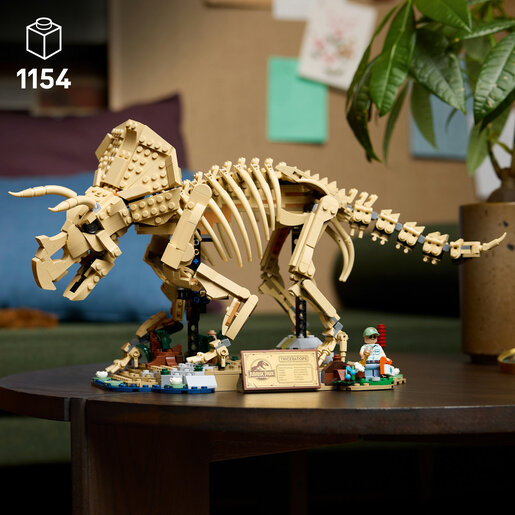 LEGO® Jurassic World Fosili dinosaura: Triceratops 77985