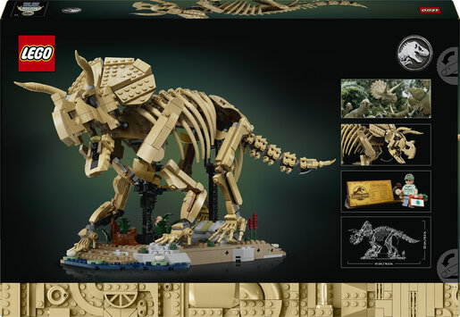 LEGO® Jurassic World Fosili dinosaura: Triceratops 77985