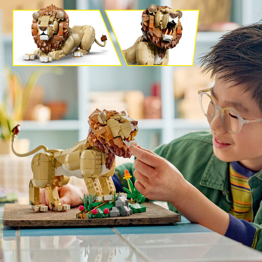 LEGO® Creator Divlje životinje: Veličanstveni lav 31386