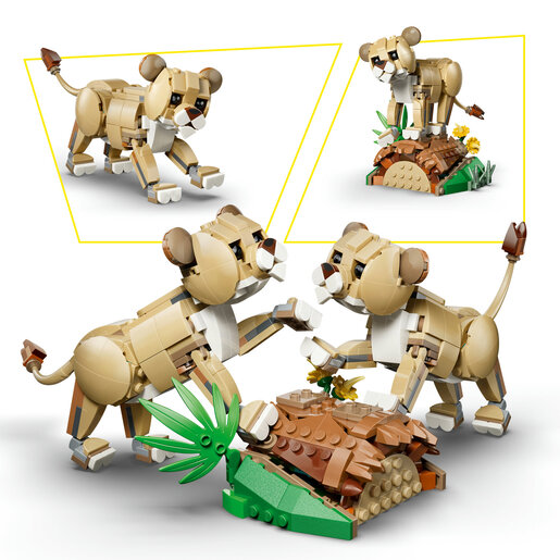 LEGO® Creator Divlje životinje: Veličanstveni lav 31386