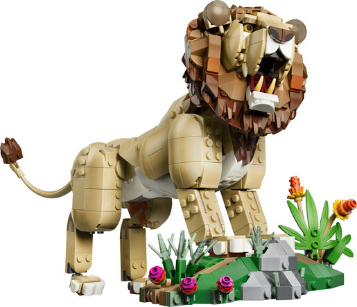 LEGO® Creator Divlje životinje: Veličanstveni lav 31386