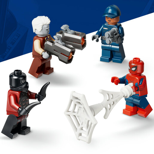 LEGO® Marvel Spider-Man u potjeri za zatvorskim vozilom 76349